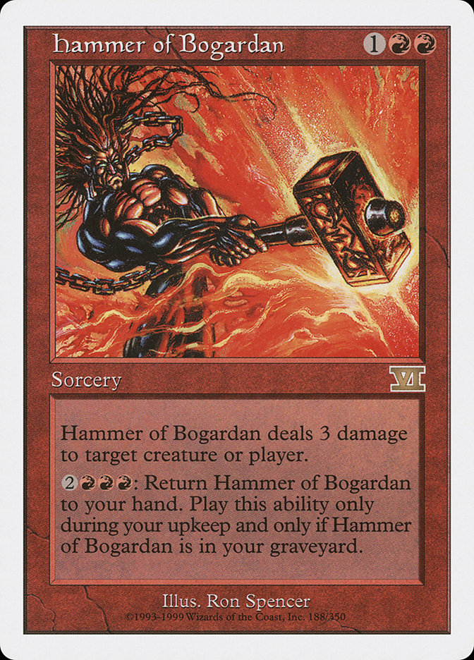 Hammer of Bogardan [Classic Sixth Edition] | Total Play