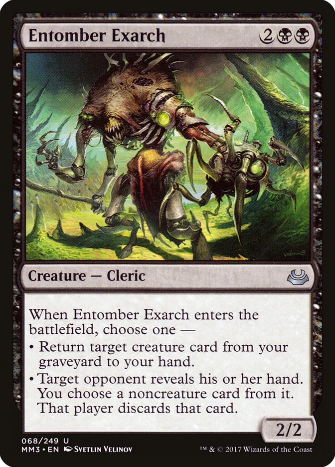 Entomber Exarch [Modern Masters 2017] | Total Play