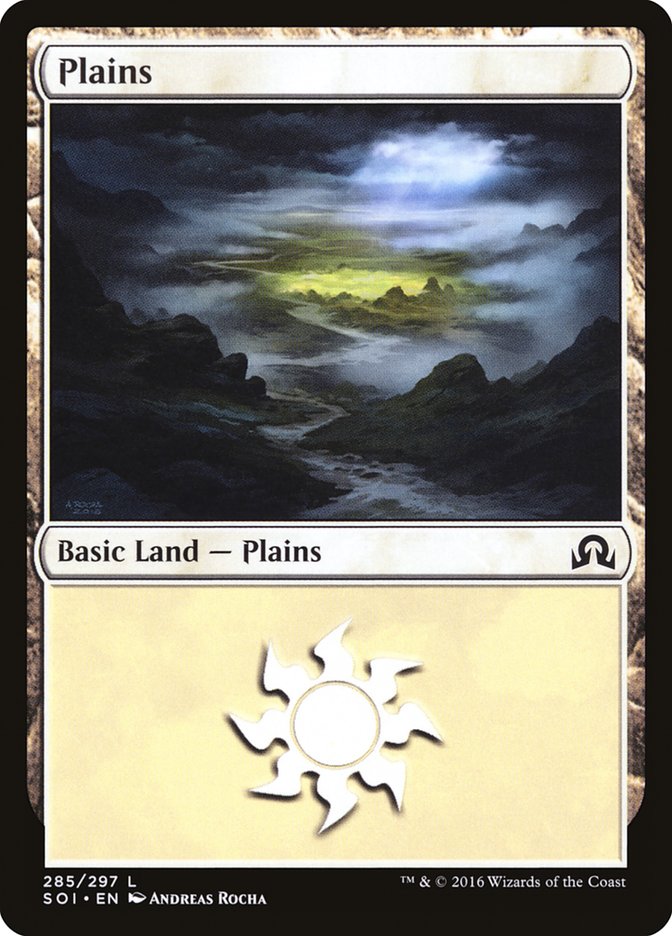 Plains (285) [Shadows over Innistrad] | Total Play