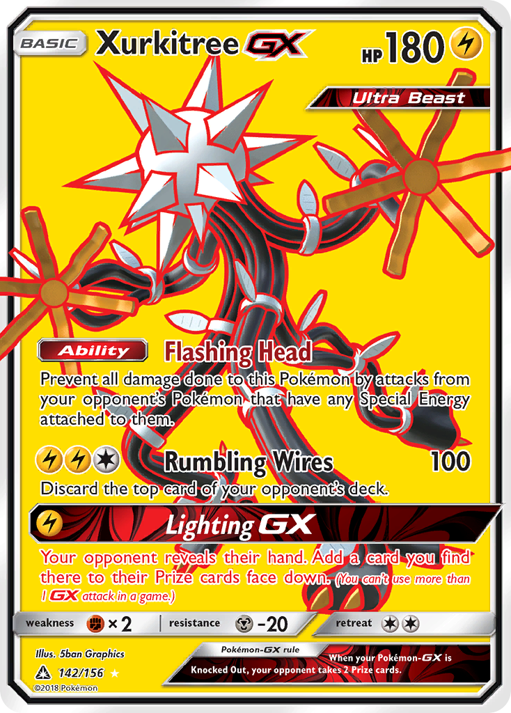 Xurkitree GX (142/156) [Sun & Moon: Ultra Prism] | Total Play