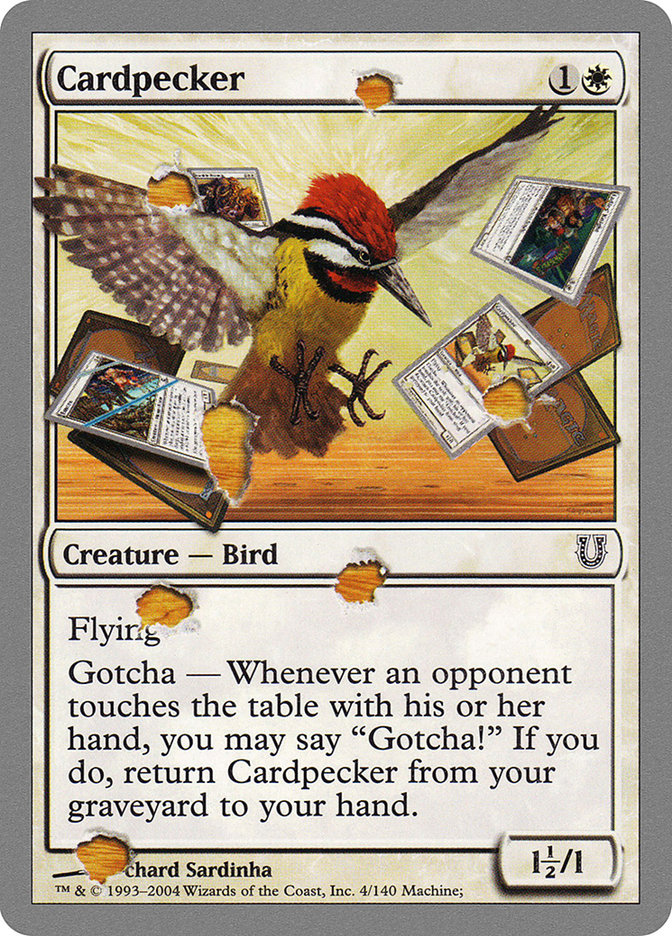 Cardpecker [Unhinged] | Total Play