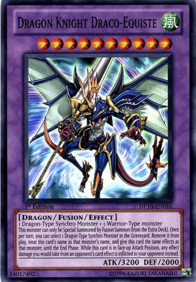 Dragon Knight Draco-Equiste [DP10-EN016] Super Rare | Total Play