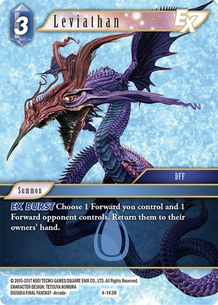 Leviathan EX [Opus IV] | Total Play