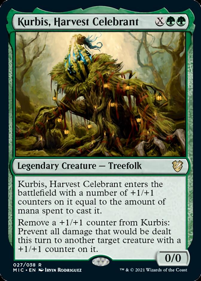 Kurbis, Harvest Celebrant [Innistrad: Midnight Hunt Commander] | Total Play