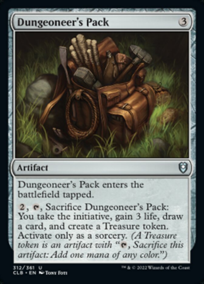 Dungeoneer's Pack [Commander Legends: Battle for Baldur's Gate] | Total Play