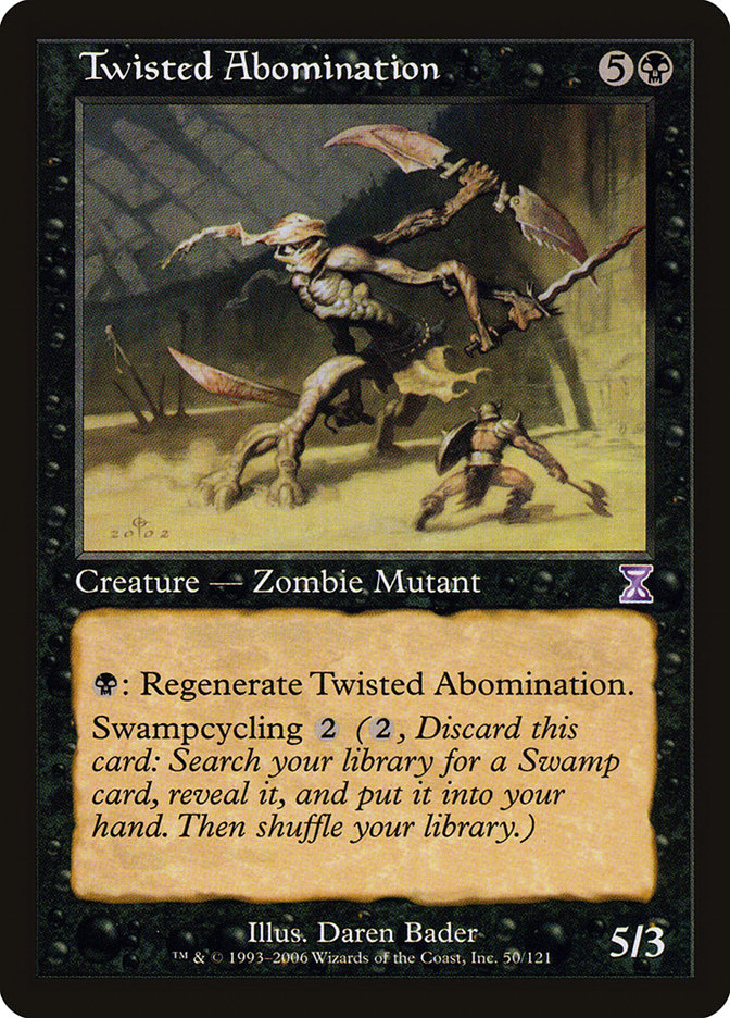 Twisted Abomination [Time Spiral Timeshifted] | Total Play