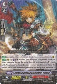 Ambush Dragon Eradicator, Linchu (BT10/038EN) [Triumphant Return of the King of Knights] | Total Play