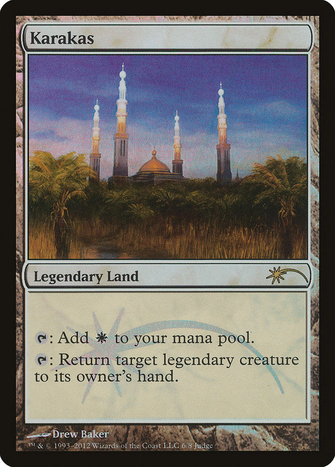 Karakas [Judge Gift Cards 2012] | Total Play