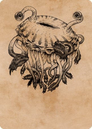 Gluntch, the Bestower Art Card [Commander Legends: Battle for Baldur's Gate Art Series] | Total Play