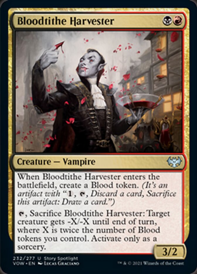 Bloodtithe Harvester [Innistrad: Crimson Vow] | Total Play