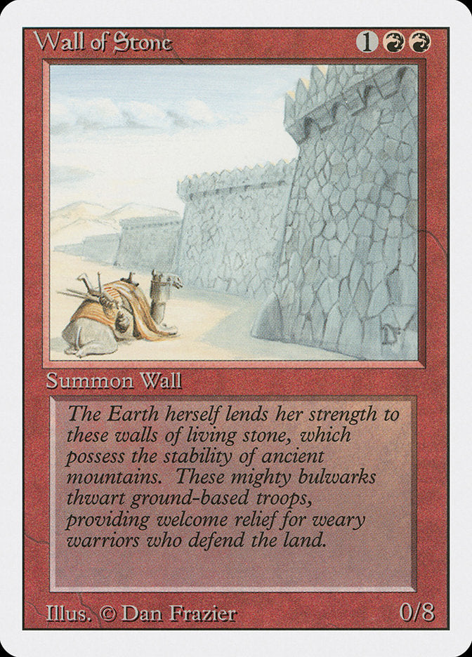 Wall of Stone [Revised Edition] | Total Play