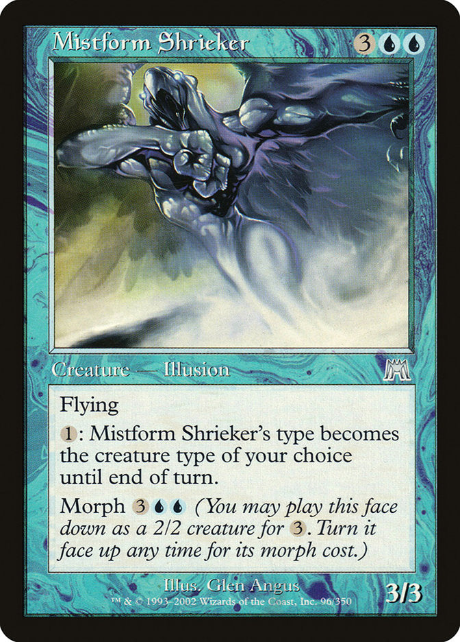 Mistform Shrieker [Onslaught] | Total Play