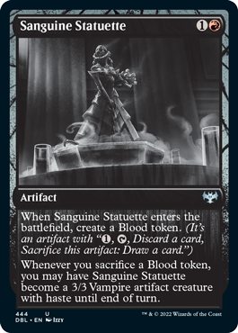 Sanguine Statuette [Innistrad: Double Feature] | Total Play