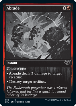 Abrade [Innistrad: Double Feature] | Total Play