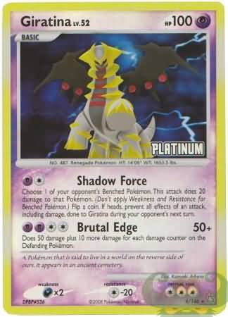 Giratina (4/146) [Burger King Promos: 2009 Collection] | Total Play