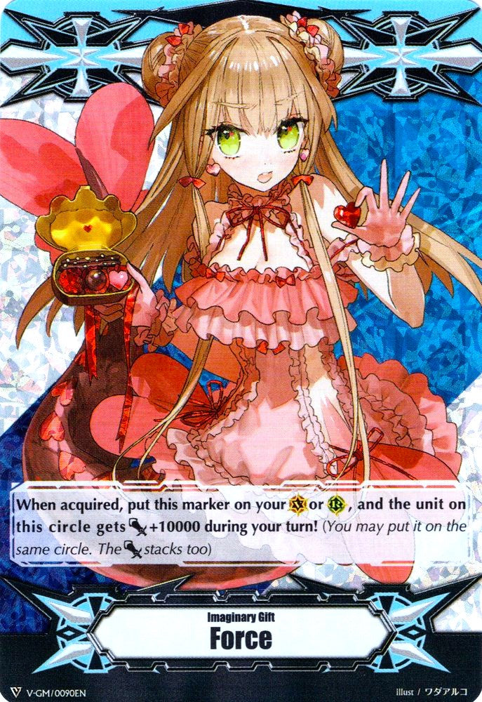 Imaginary Gift [Force] - Choco Love Heart, Liselotte (Parallel Foil) (V-GM/0090EN) [Gift Markers] | Total Play