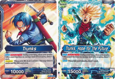 Trunks // Trunks, Hope for the Future (BT2-035) [Union Force] | Total Play