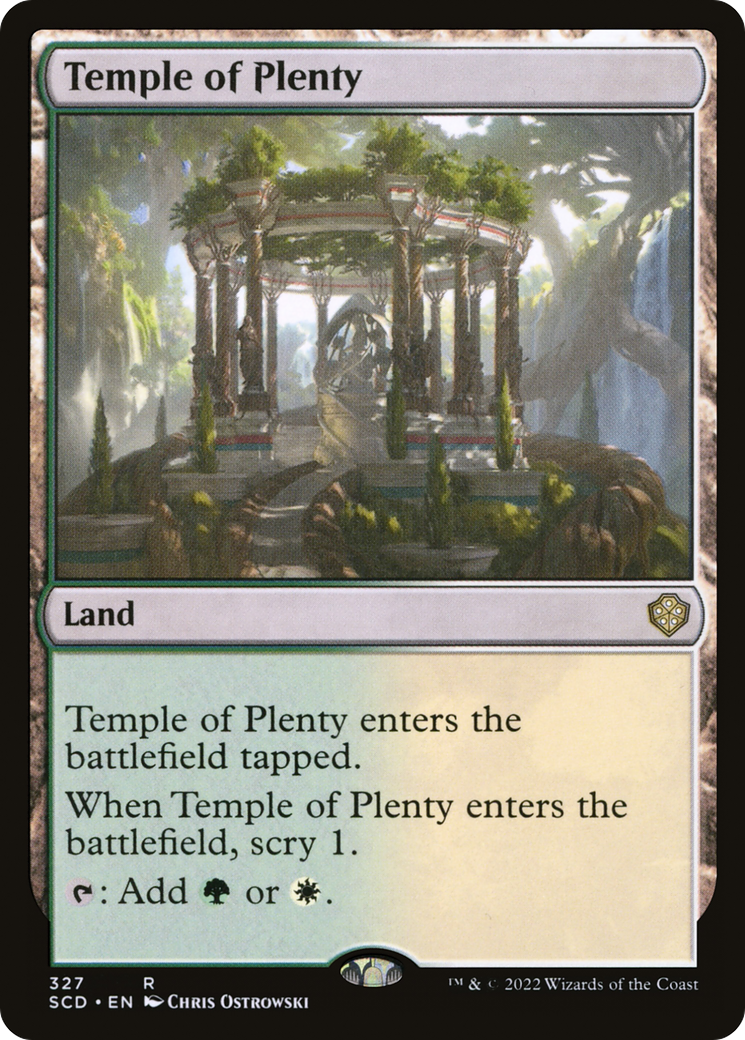 Temple of Plenty [Starter Commander Decks] | Total Play