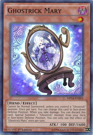 Ghostrick Mary [MP14-EN203] Super Rare | Total Play