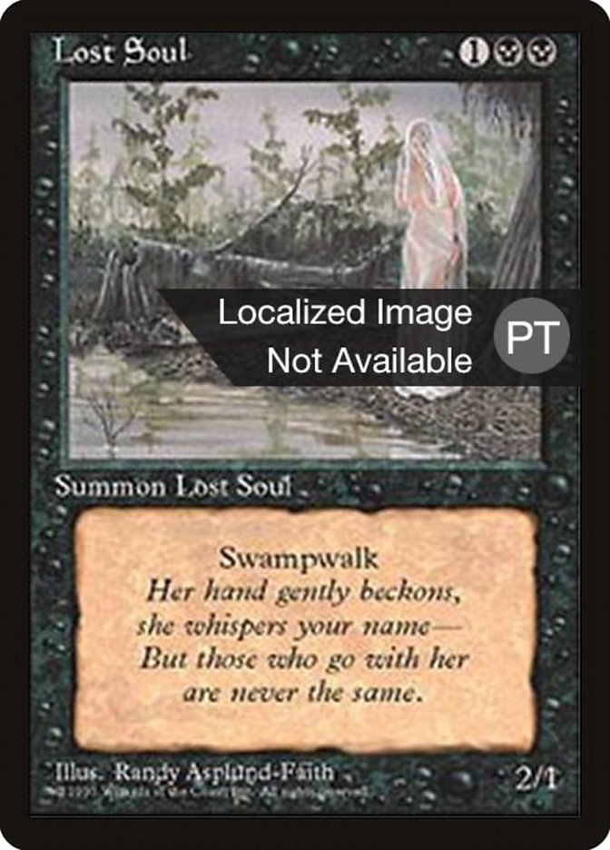 Lost Soul [Fourth Edition (Foreign Black Border)] | Total Play