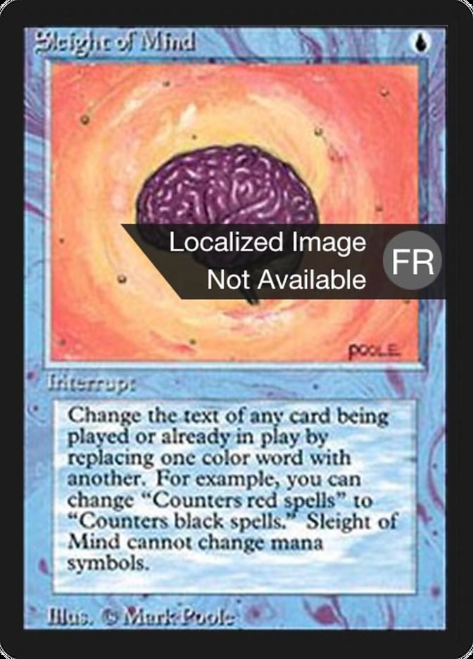 Sleight of Mind [Foreign Black Border] | Total Play