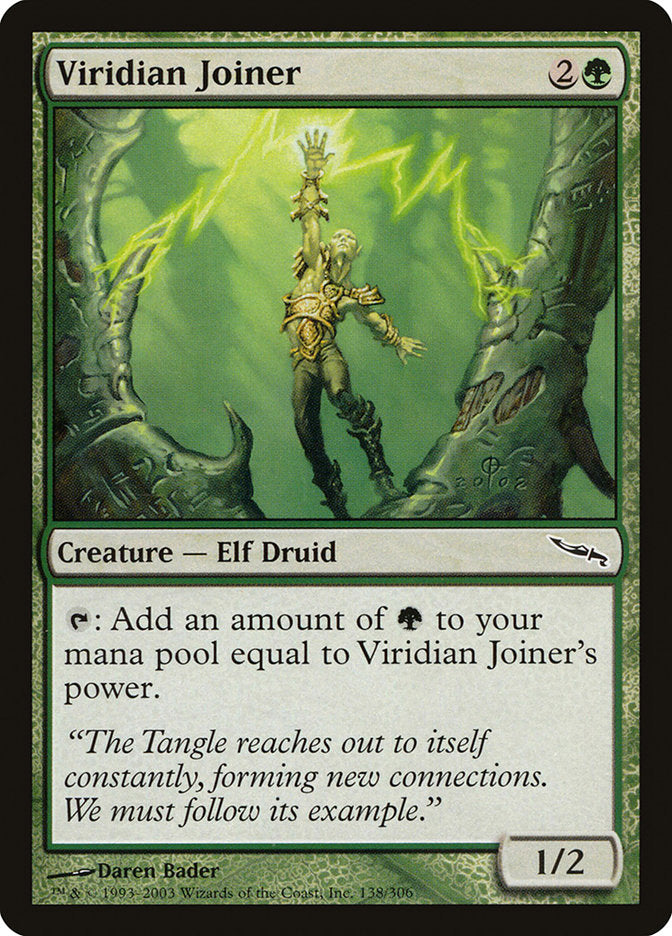 Viridian Joiner [Mirrodin] | Total Play
