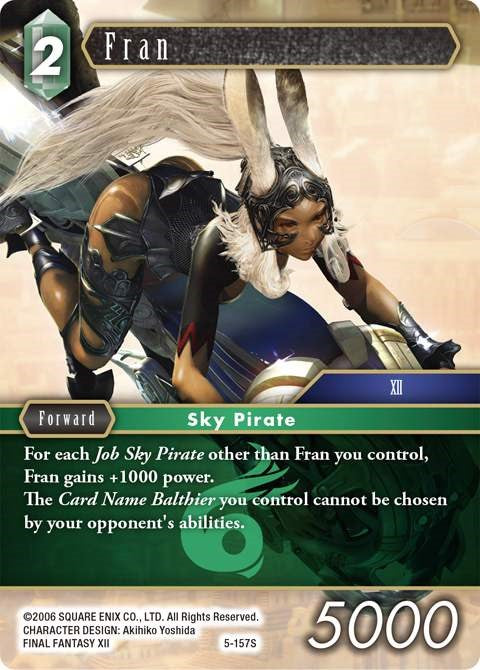 Fran [Opus V] | Total Play
