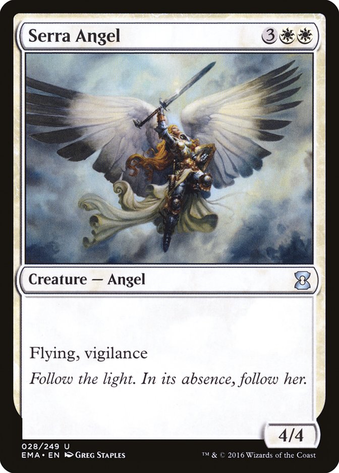 Serra Angel [Eternal Masters] | Total Play