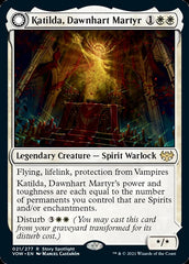 Katilda, Dawnhart Martyr // Katilda's Rising Dawn [Innistrad: Crimson Vow] | Total Play