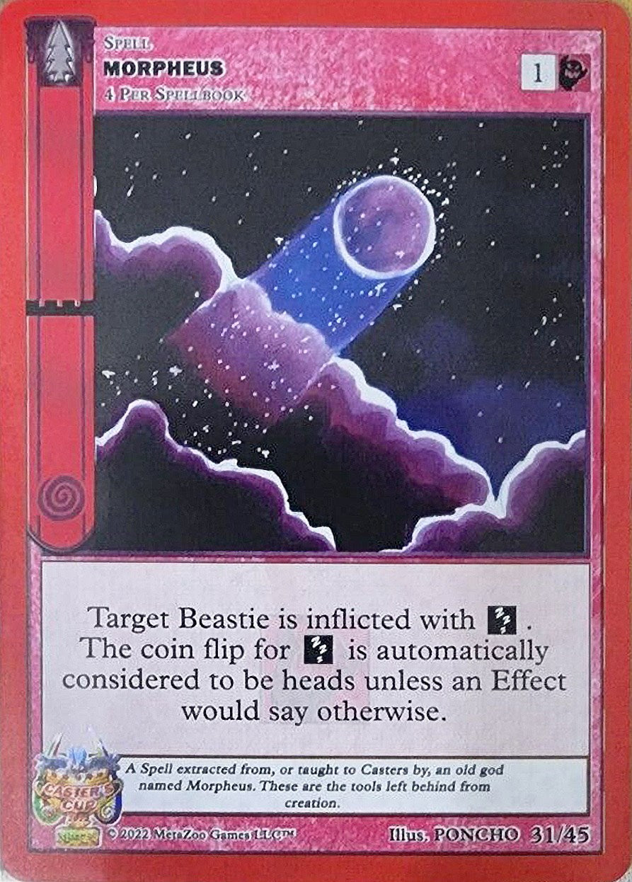 Morpheus [Caster's Cup Promo Cards] | Total Play