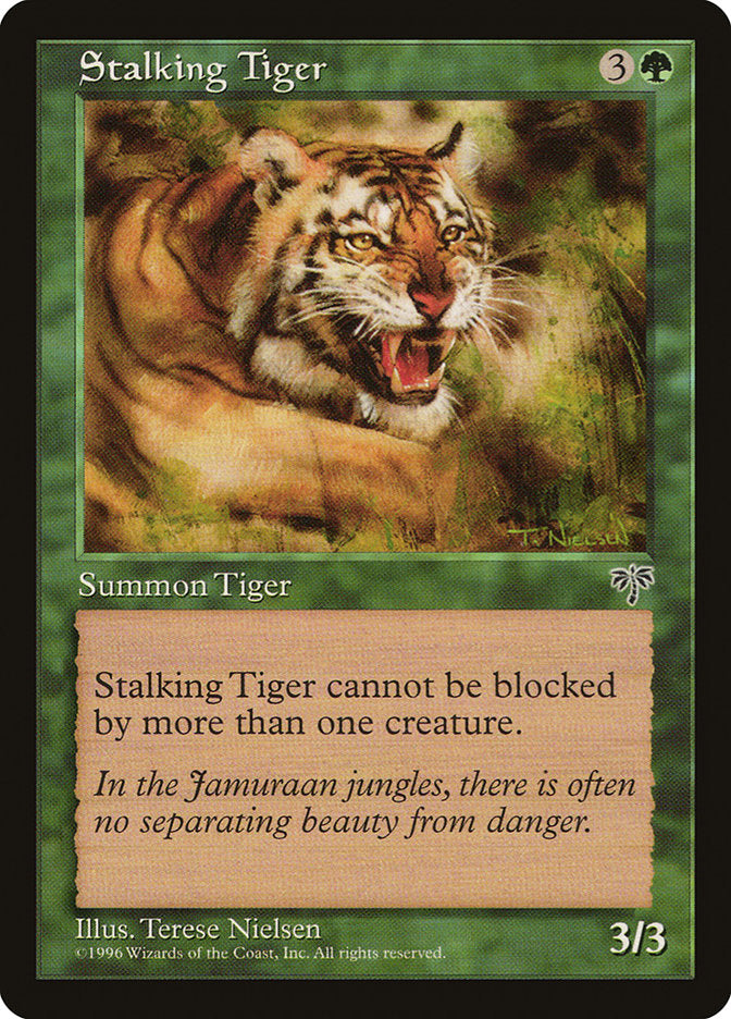 Stalking Tiger [Mirage] | Total Play