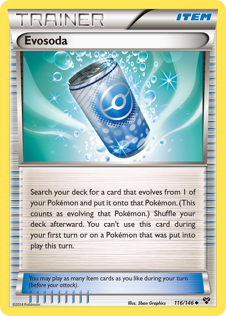 Evosoda (116/146) [XY: Base Set] | Total Play