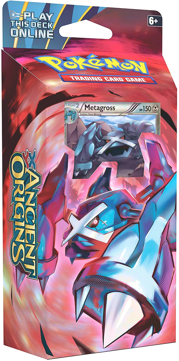 XY: Ancient Origins - Theme Deck (Iron Tide) | Total Play