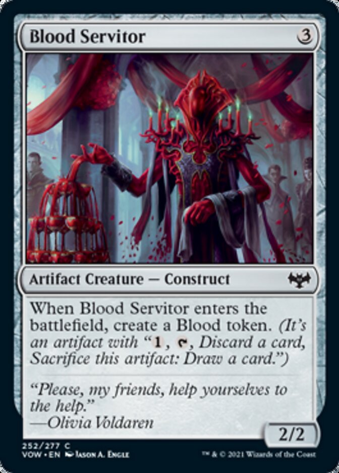 Blood Servitor [Innistrad: Crimson Vow] | Total Play