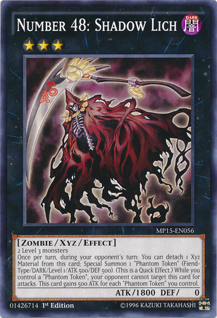 Number 48: Shadow Lich [MP15-EN056] Common | Total Play