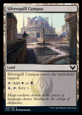 Silverquill Campus [Strixhaven: School of Mages] | Total Play