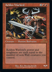 Keldon Warlord (Retro) [30th Anniversary Edition] | Total Play