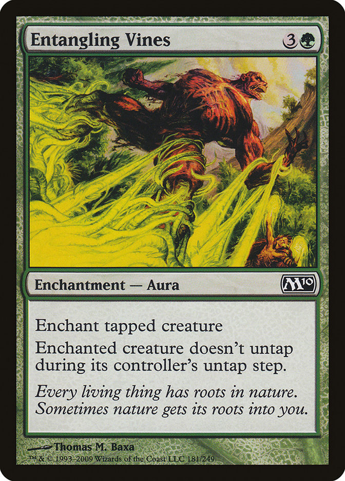 Entangling Vines [Magic 2010] | Total Play