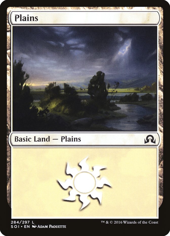 Plains (284) [Shadows over Innistrad] | Total Play