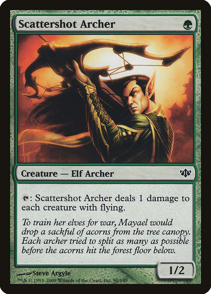 Scattershot Archer [Conflux] | Total Play