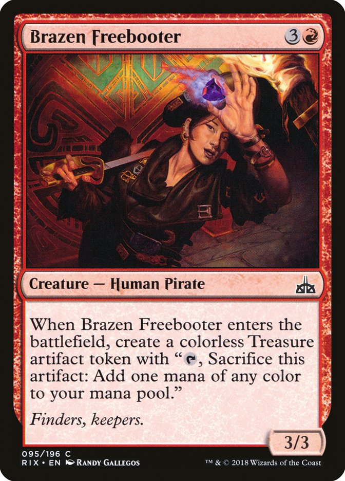 Brazen Freebooter [Rivals of Ixalan] | Total Play