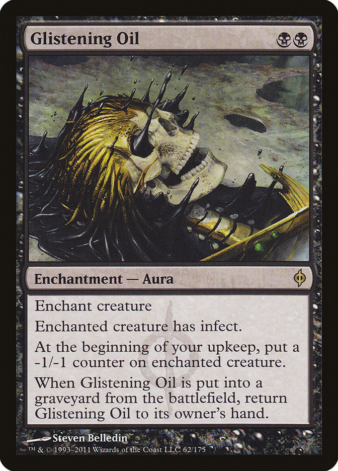 Glistening Oil [New Phyrexia] | Total Play