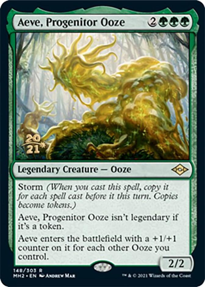 Aeve, Progenitor Ooze [Modern Horizons 2 Prerelease Promos] | Total Play