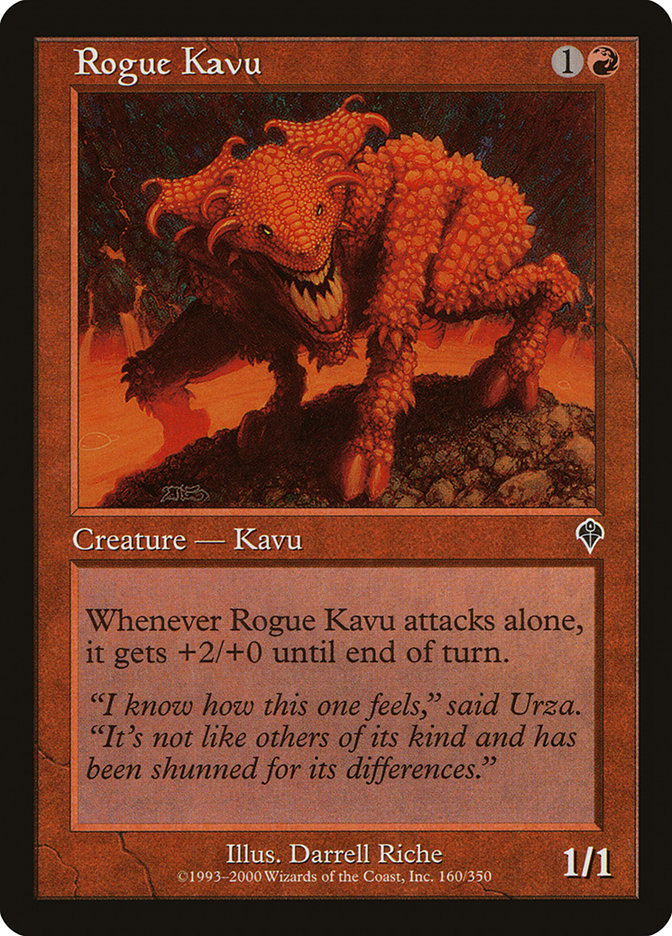 Rogue Kavu [Invasion] | Total Play