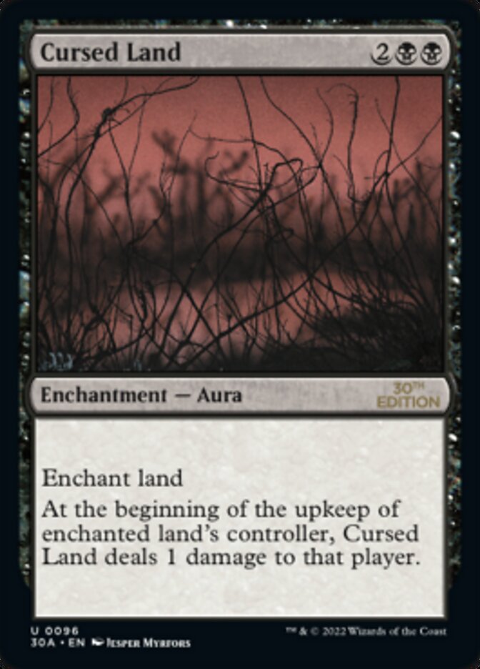Cursed Land [30th Anniversary Edition] | Total Play