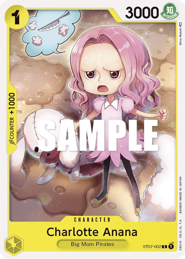 Charlotte Anana [Starter Deck: Big Mom Pirates] | Total Play