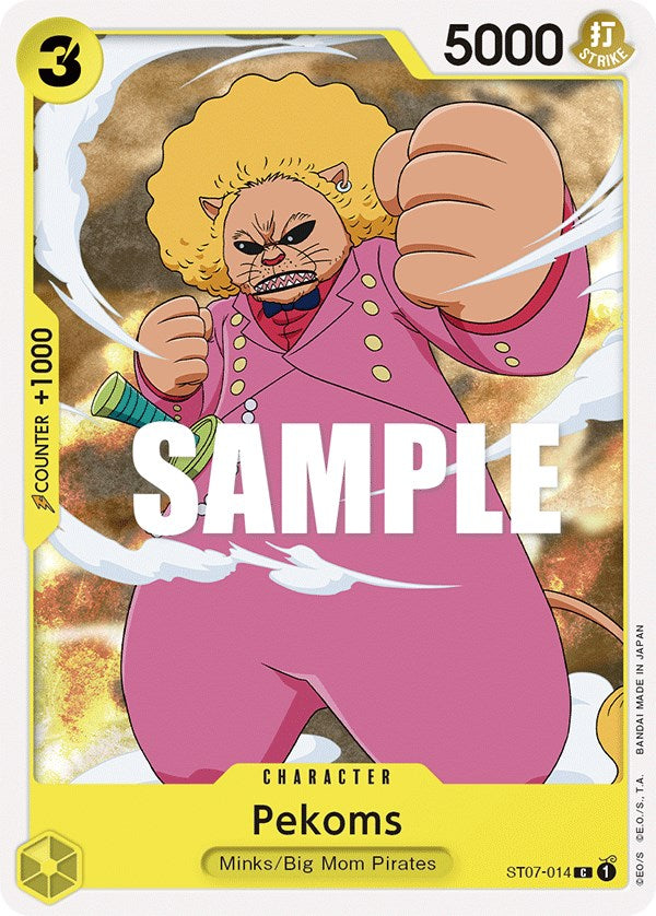 Pekoms [Starter Deck: Big Mom Pirates] | Total Play