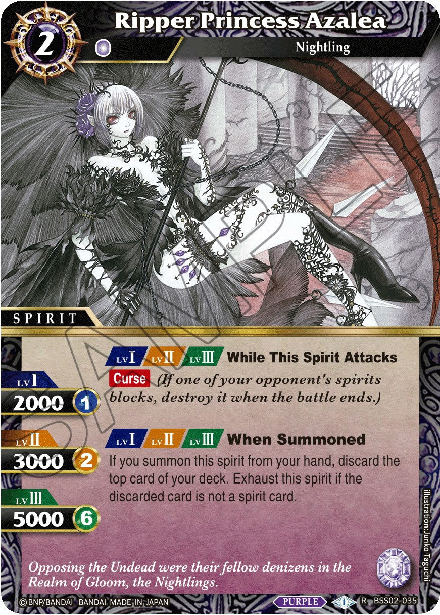 Ripper Princess Azales (BSS02-035) [False Gods] | Total Play