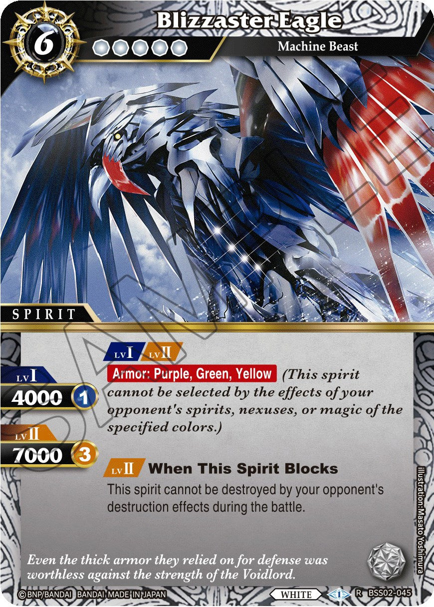 Blizzaster Eagle (BSS02-045) [False Gods] | Total Play