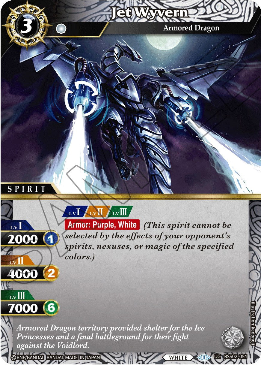 Jet Wyvern (BSS02-051) [False Gods] | Total Play